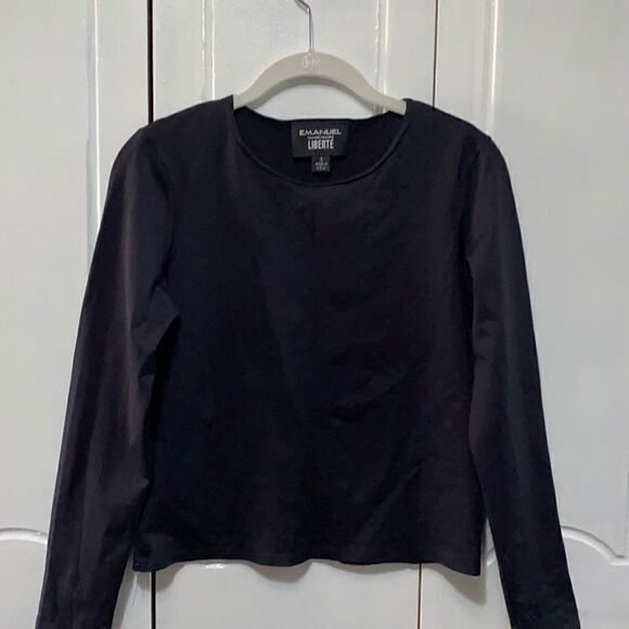 Emanuel Liberte top size small - Picture 1 of 7